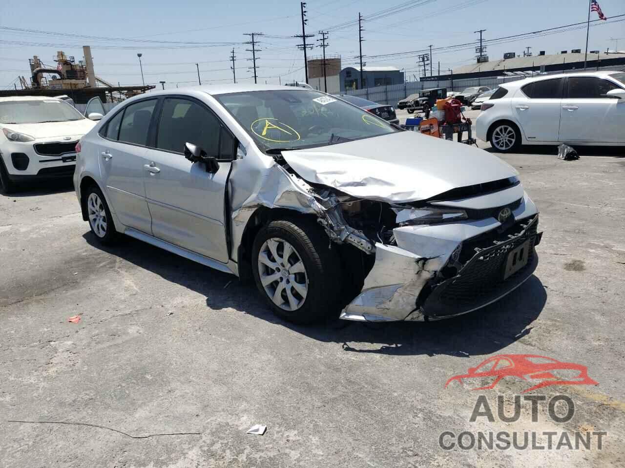TOYOTA COROLLA 2020 - JTDEPRAE9LJ069834