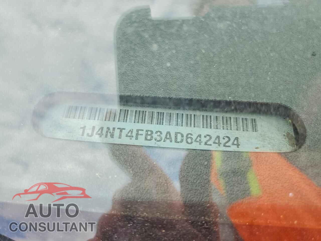 JEEP COMPASS 2010 - 1J4NT4FB3AD642424