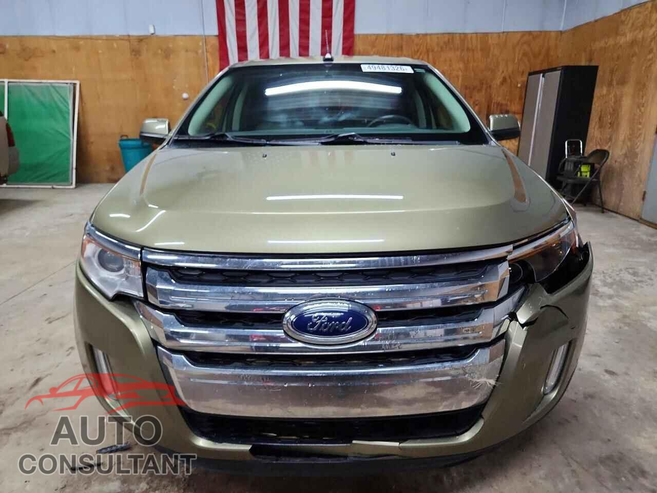 FORD EDGE 2013 - 2FMDK4JC2DBB43771