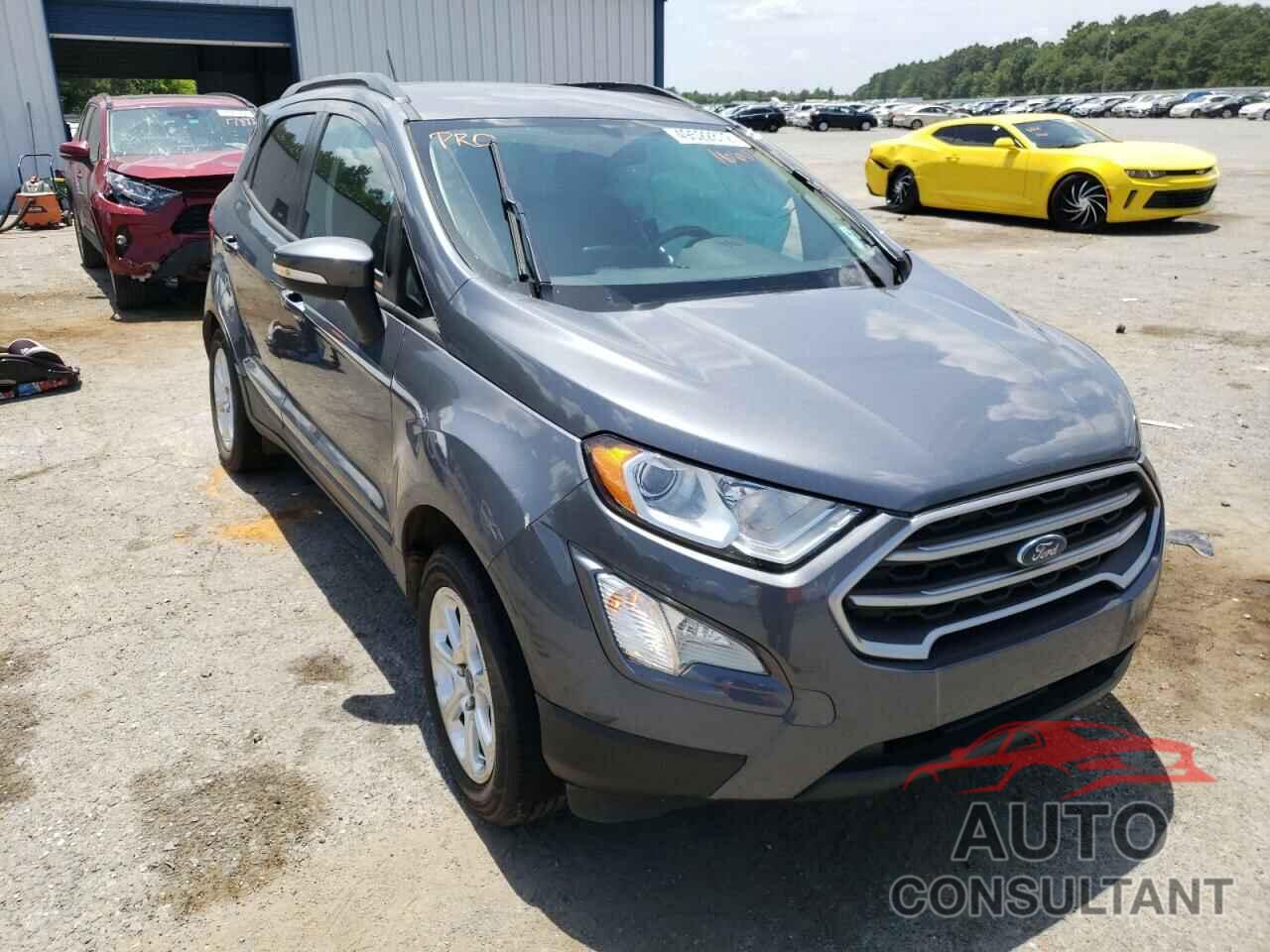 FORD ECOSPORT 2018 - MAJ3P1TE4JC166078