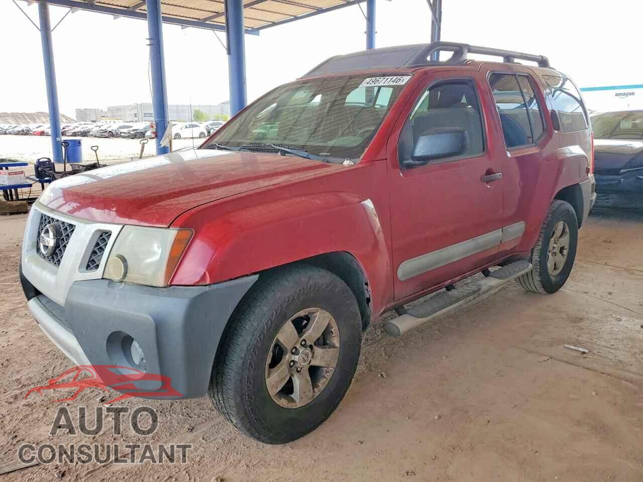 NISSAN XTERRA 2011 - 5N1AN0NU1BC512557