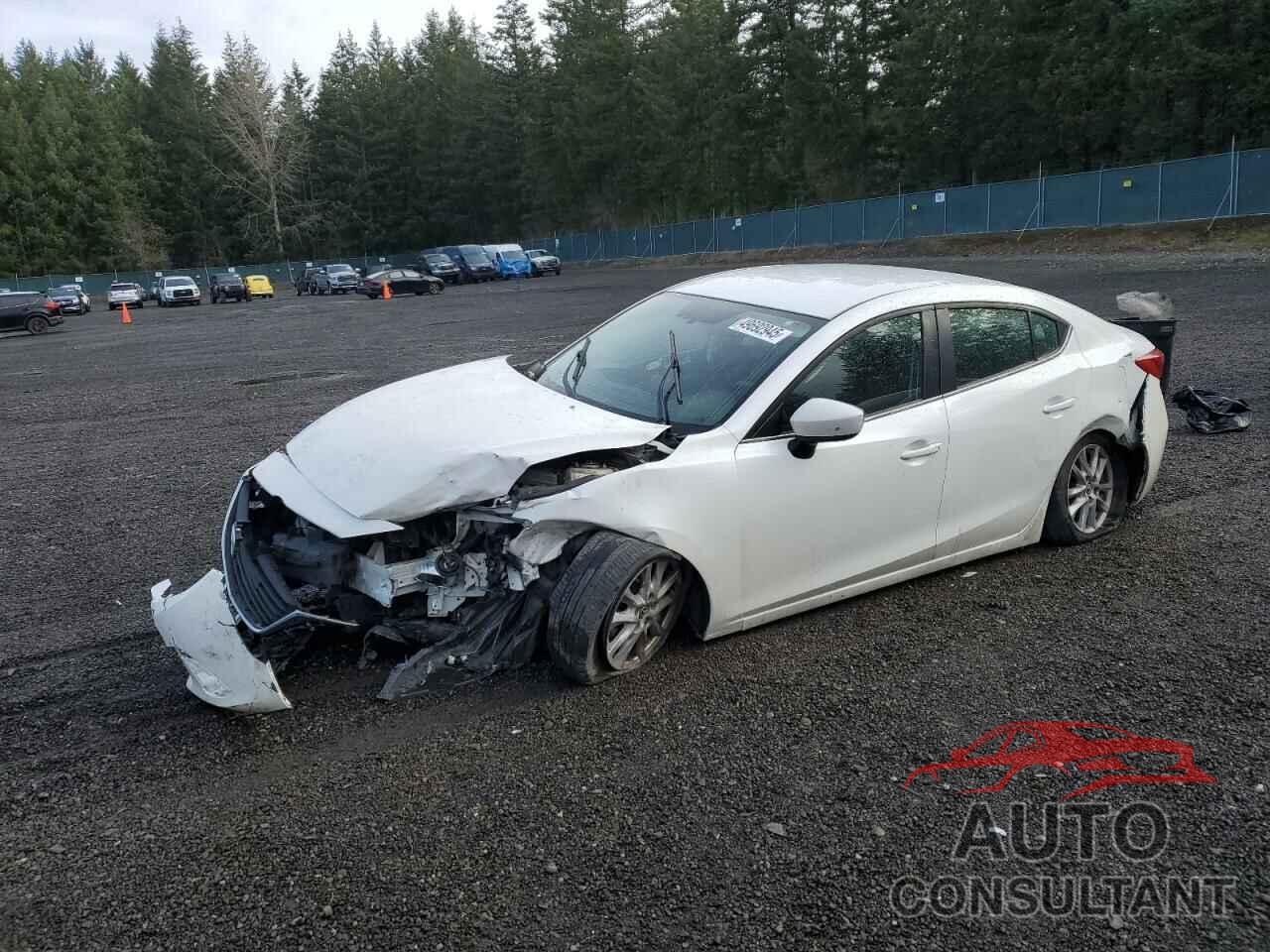 MAZDA 3 2016 - 3MZBM1U74GM251327