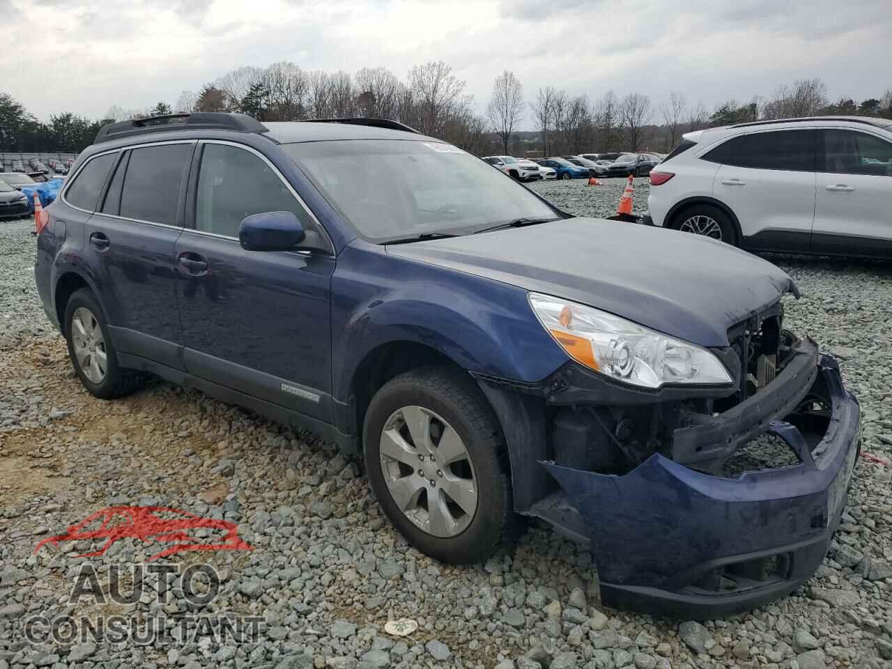 SUBARU OUTBACK 2010 - 4S4BRCCC2A3345578