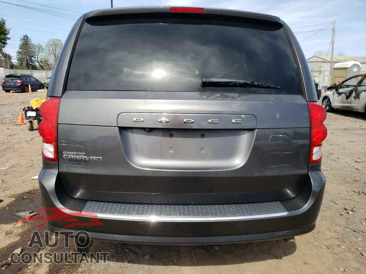 DODGE CARAVAN 2016 - 2C4RDGBG0GR108035