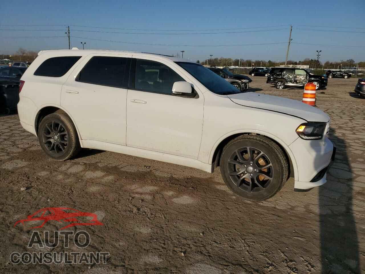 DODGE DURANGO 2017 - 1C4SDJCT5HC643589