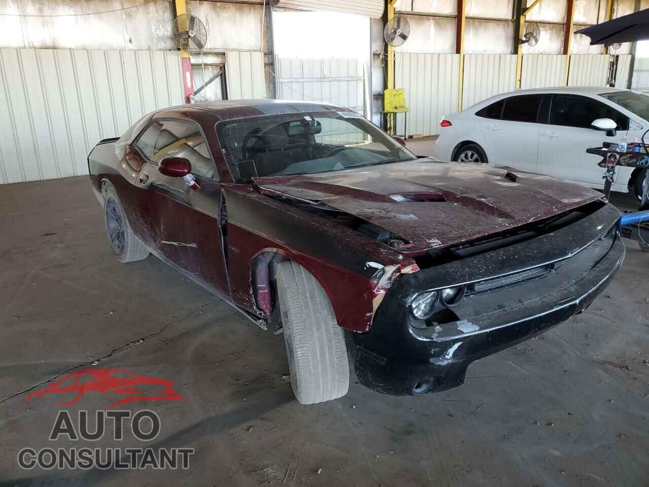 DODGE CHALLENGER 2017 - 2C3CDZAG2HH507740