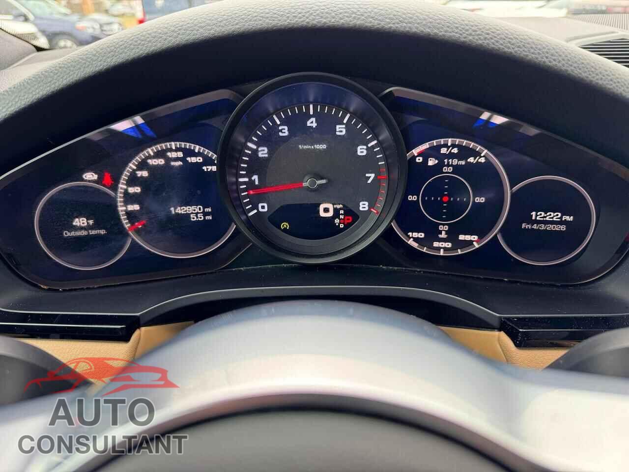 PORSCHE CAYENNE 2019 - WP1AA2AY5KDA03066