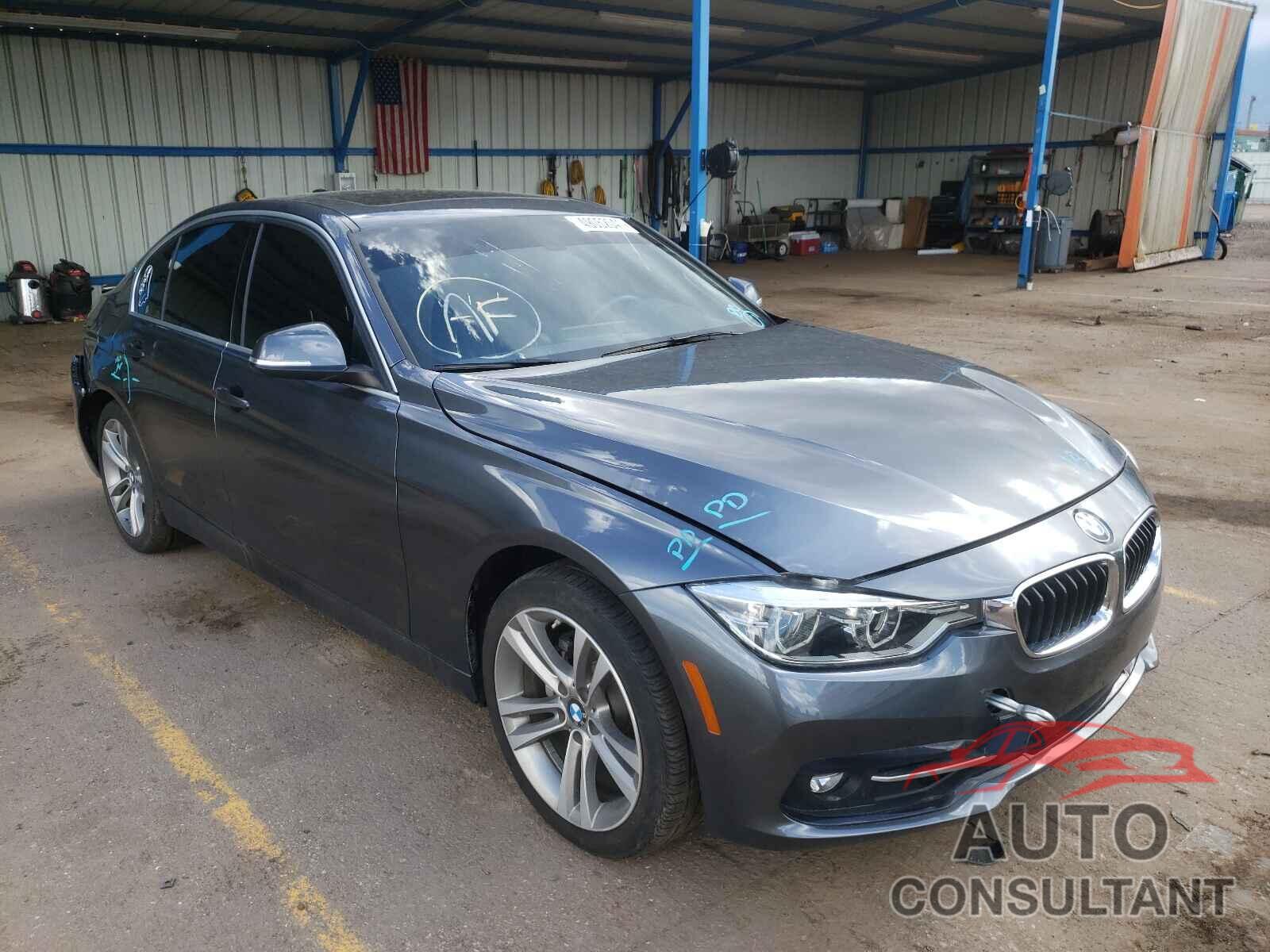 BMW 3 SERIES 2018 - WBA8B9G59JNU96923
