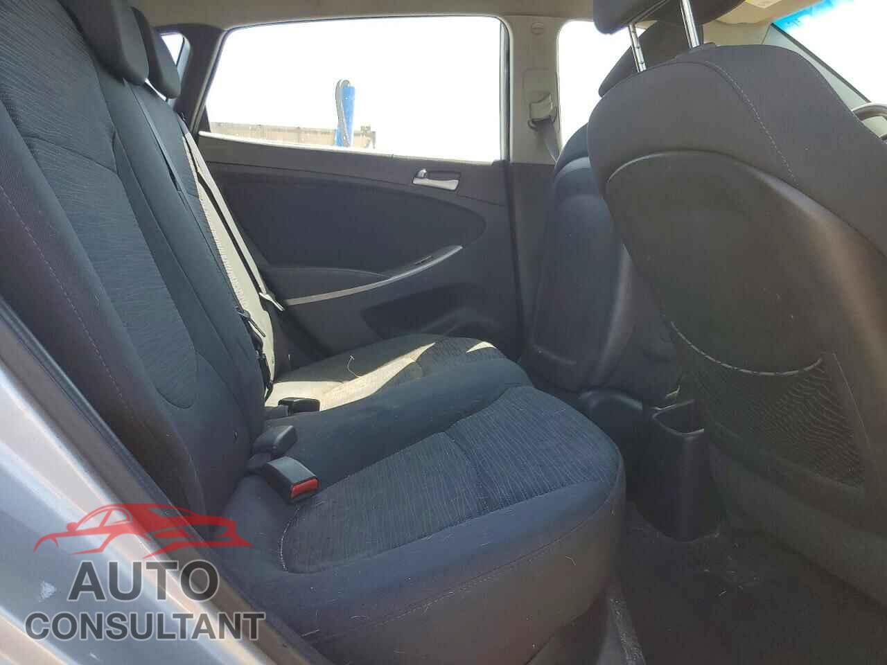 HYUNDAI ACCENT 2015 - KMHCT5AEXFU200974
