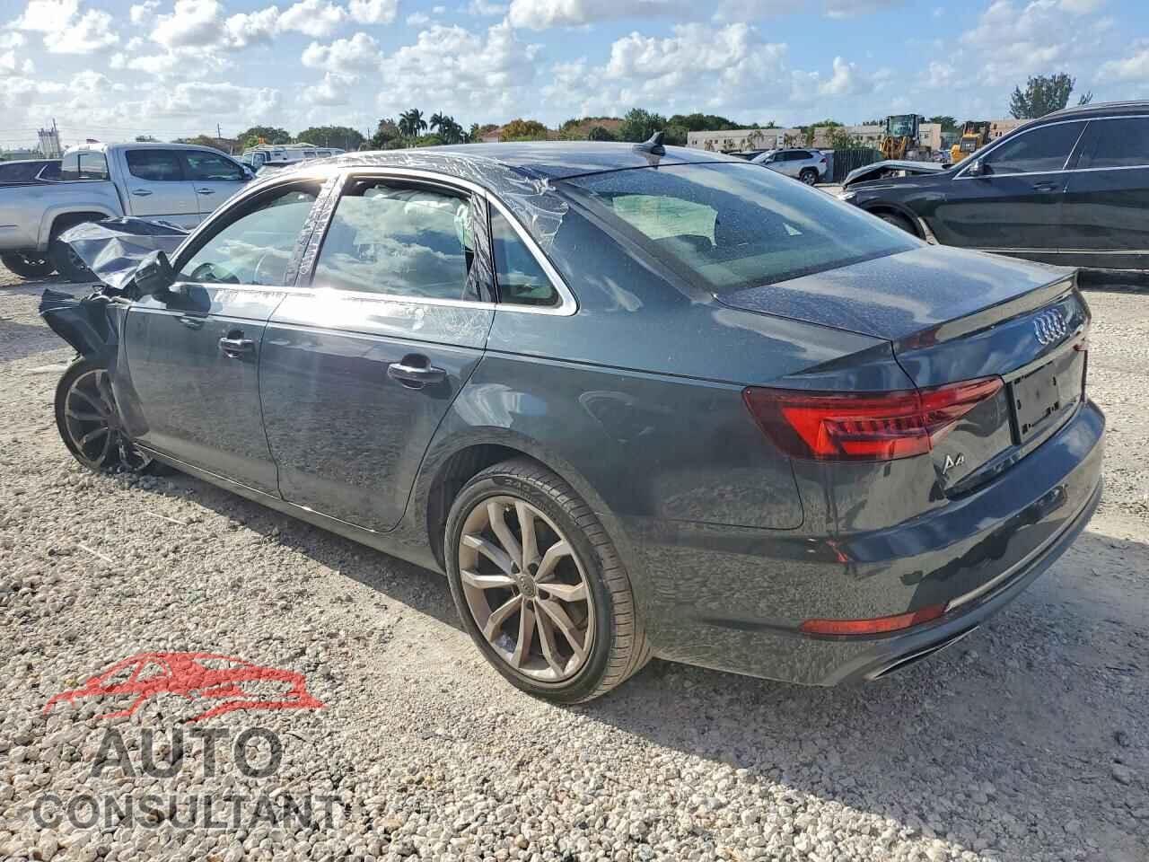 AUDI A4 2019 - WAUGMAF40KN001445