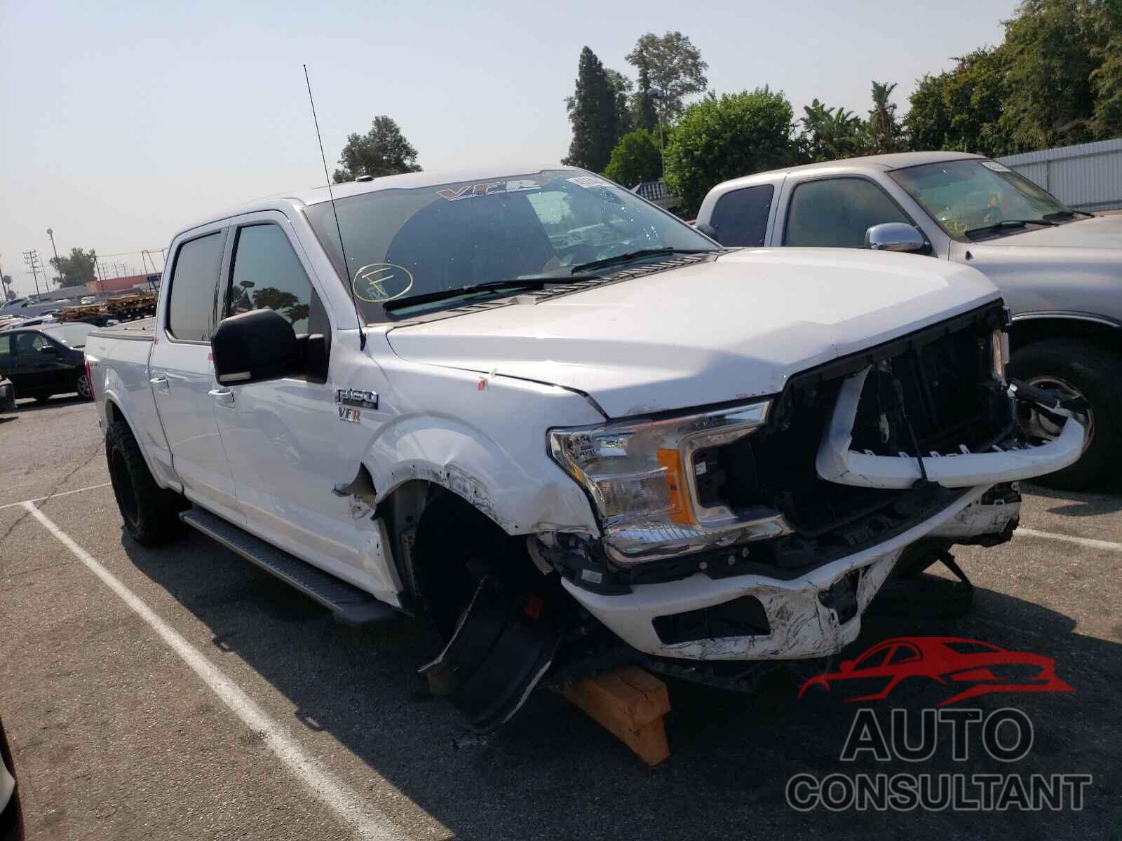 FORD F-150 2018 - 1FTEW1CG8JKC83692