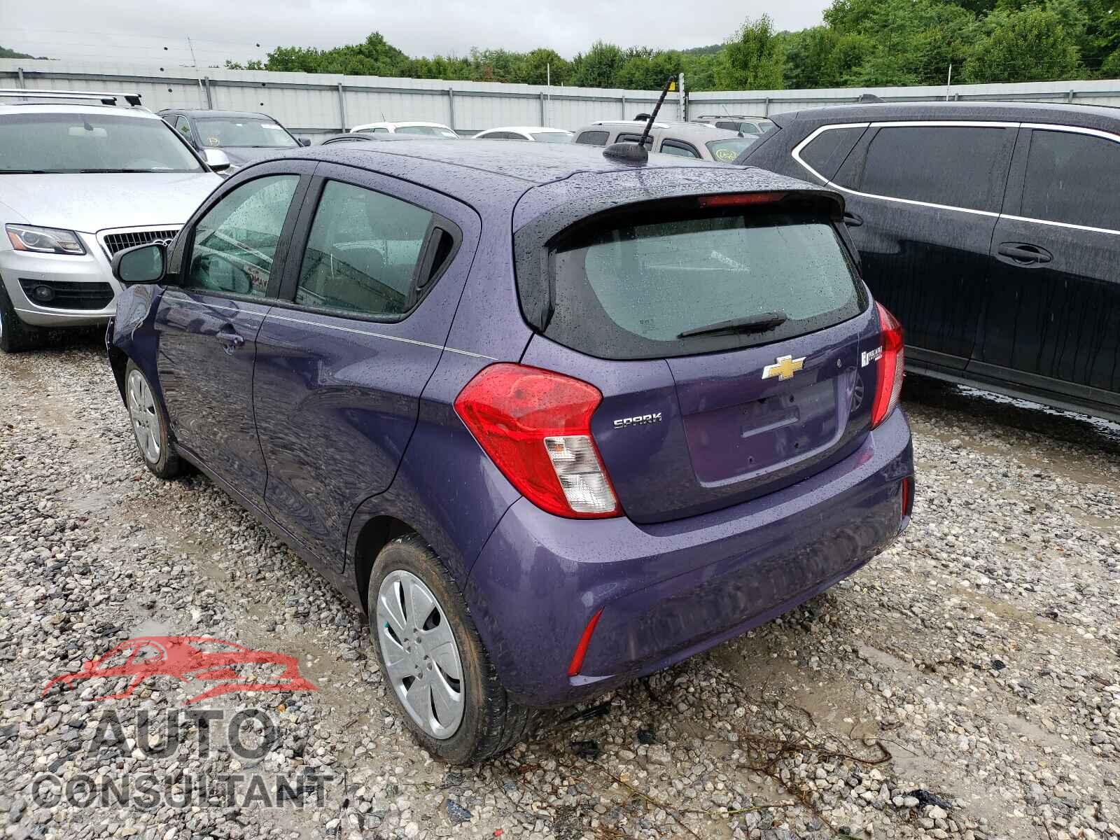 CHEVROLET SPARK 2017 - KL8CB6SA8HC824265