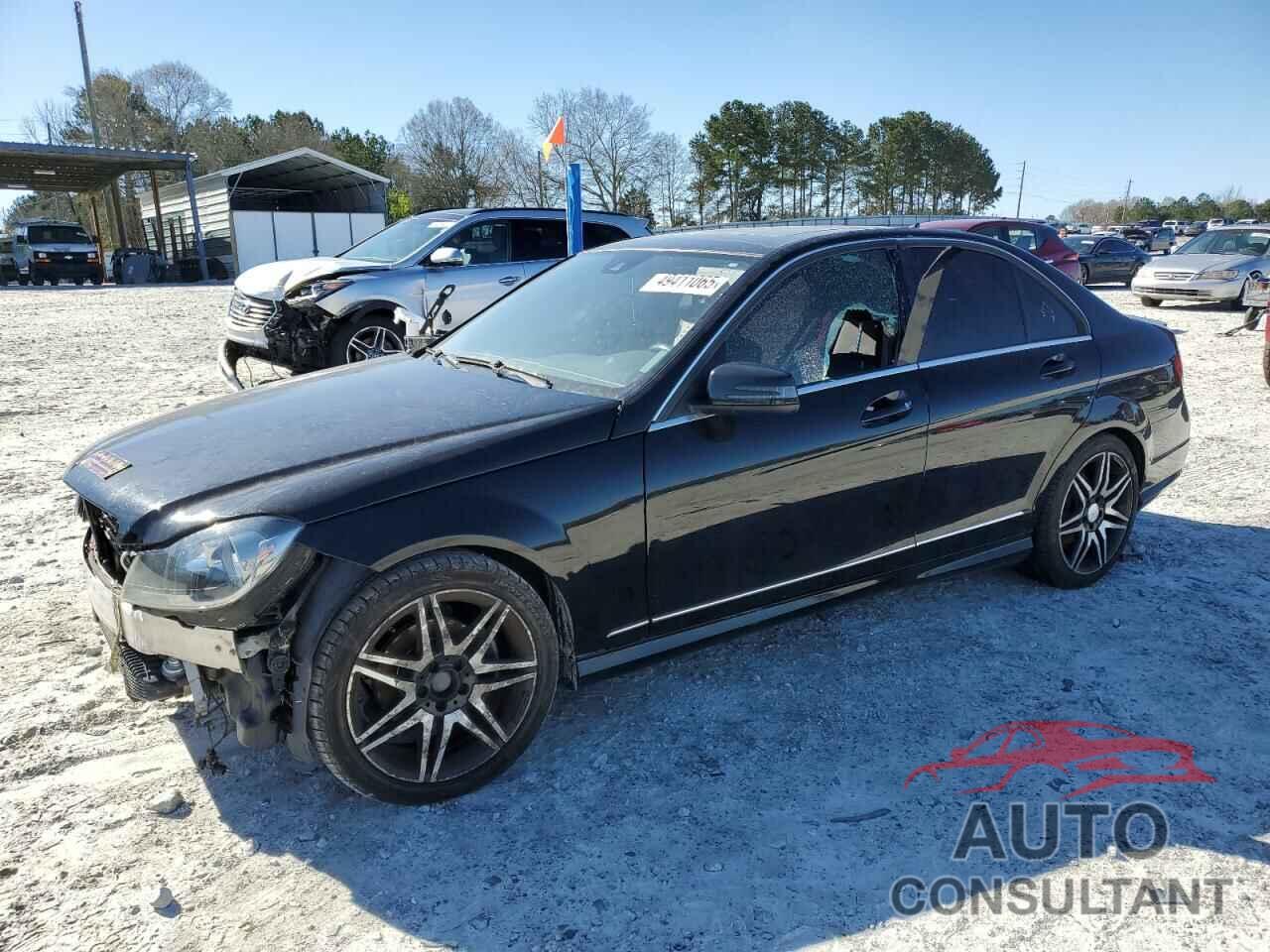 MERCEDES-BENZ C-CLASS 2013 - WDDGF4HB3DR265478