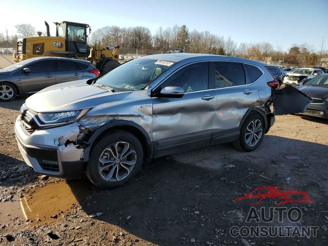 HONDA CRV 2021 - 7FART6H84ME008965