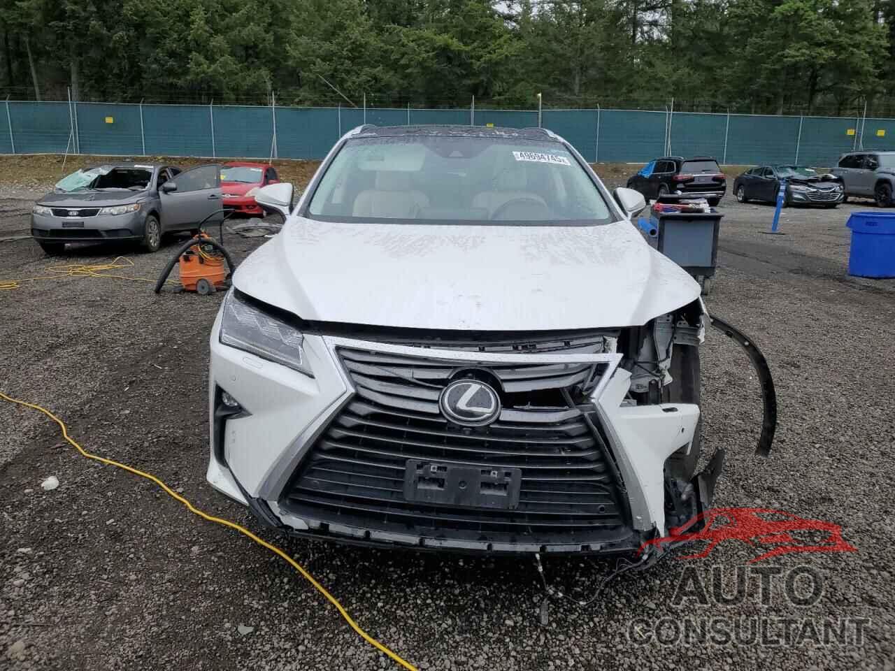 LEXUS RX350 2017 - 2T2BZMCA9HC055277