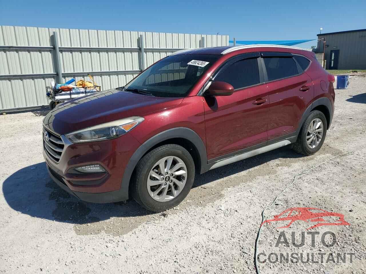 HYUNDAI TUCSON 2018 - KM8J33A47JU617478