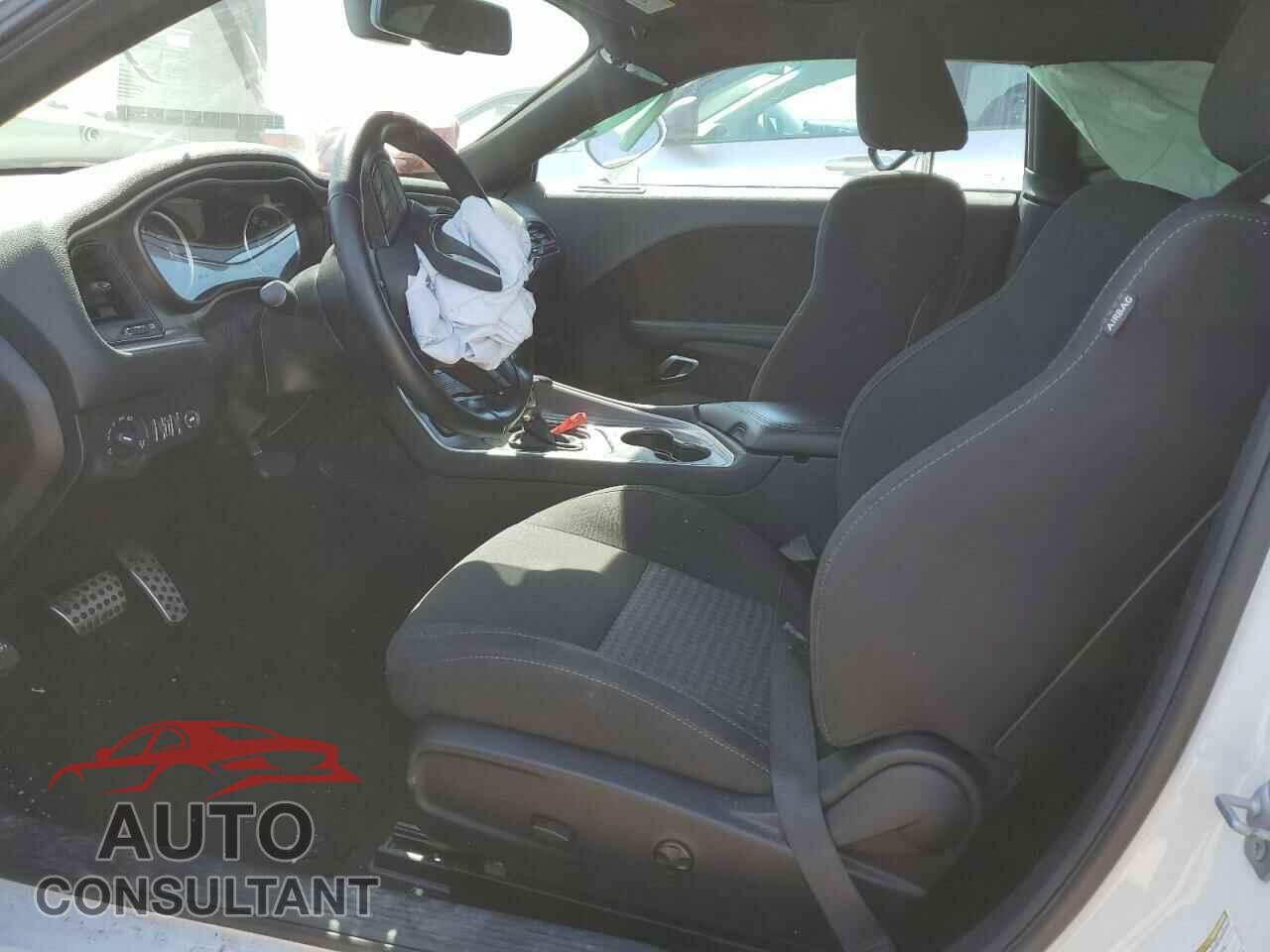 DODGE CHALLENGER 2019 - 2C3CDZFJ4KH741504