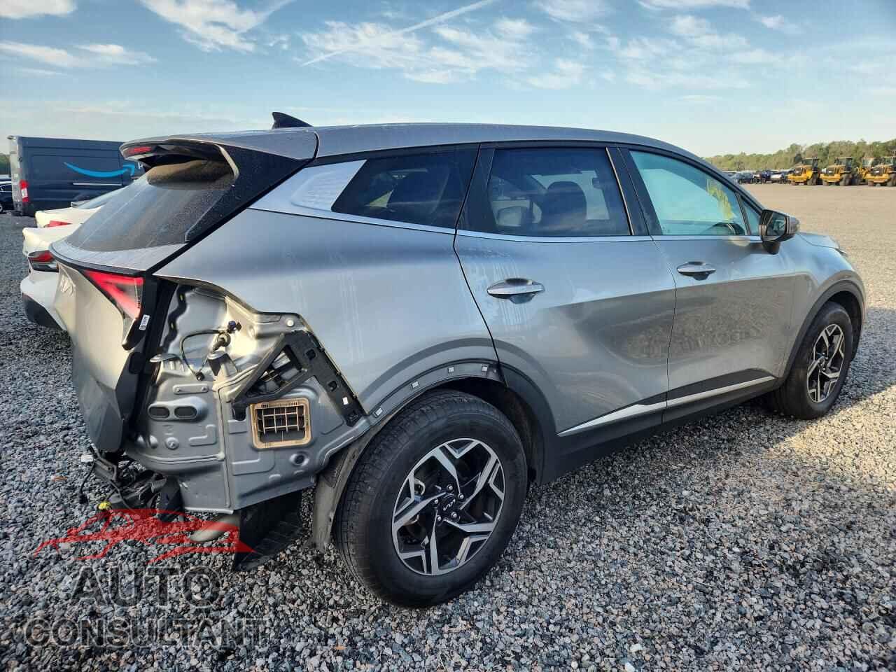 KIA SPORTAGE 2025 - KNDPU3DF3S7355189