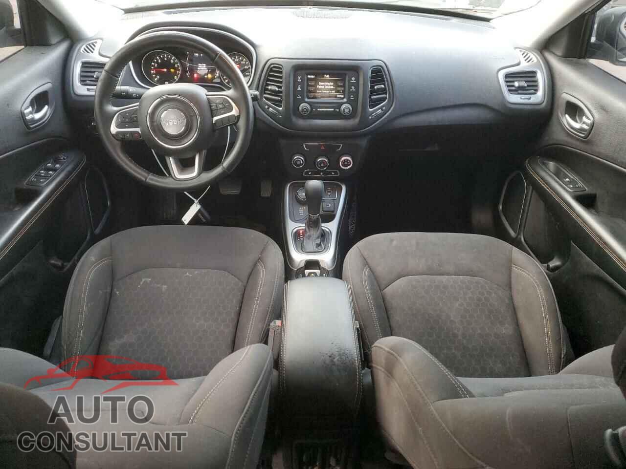 JEEP COMPASS 2017 - 3C4NJDAB5HT642738