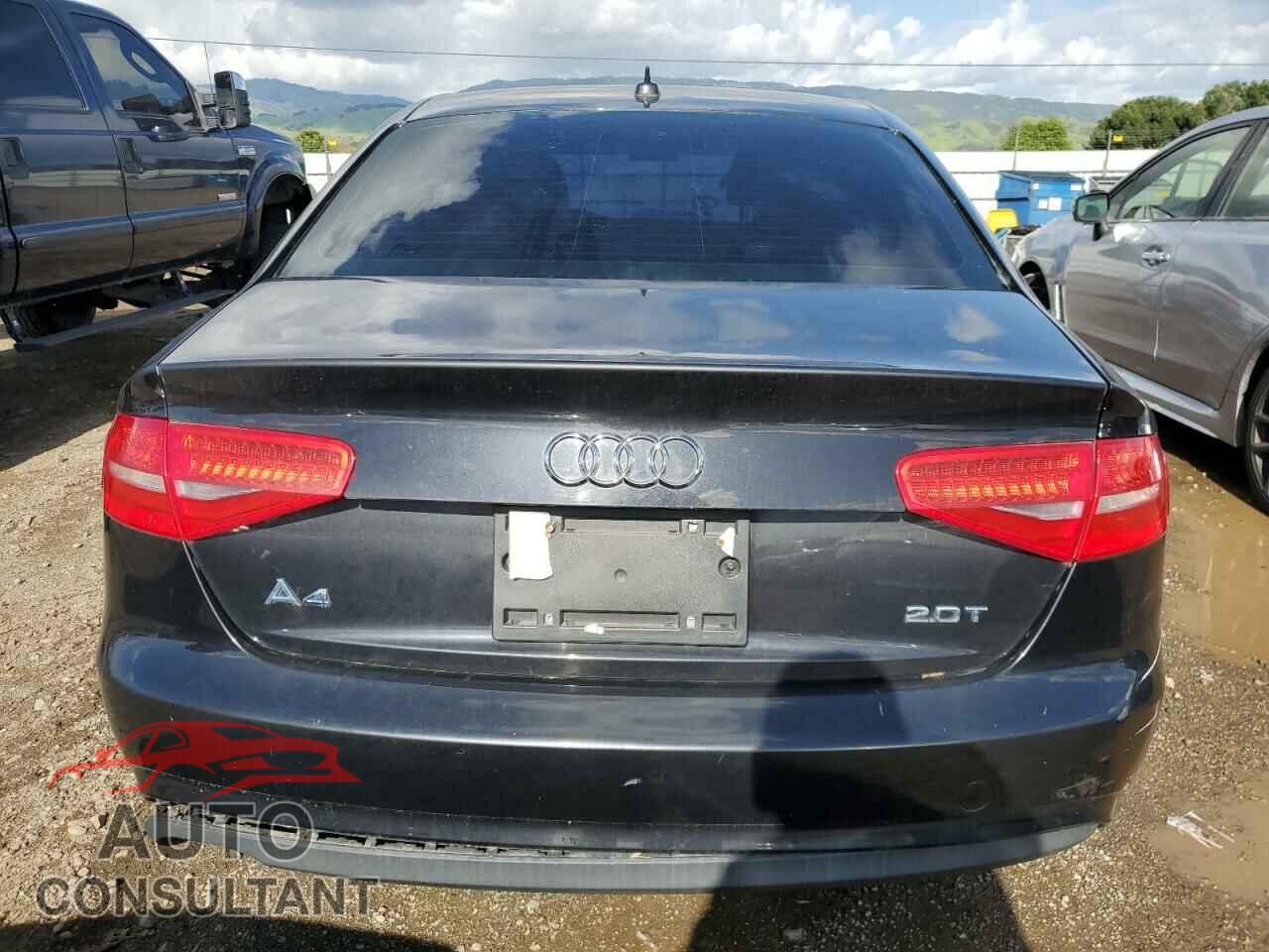 AUDI A4 2013 - WAUAFAFL8DN028564