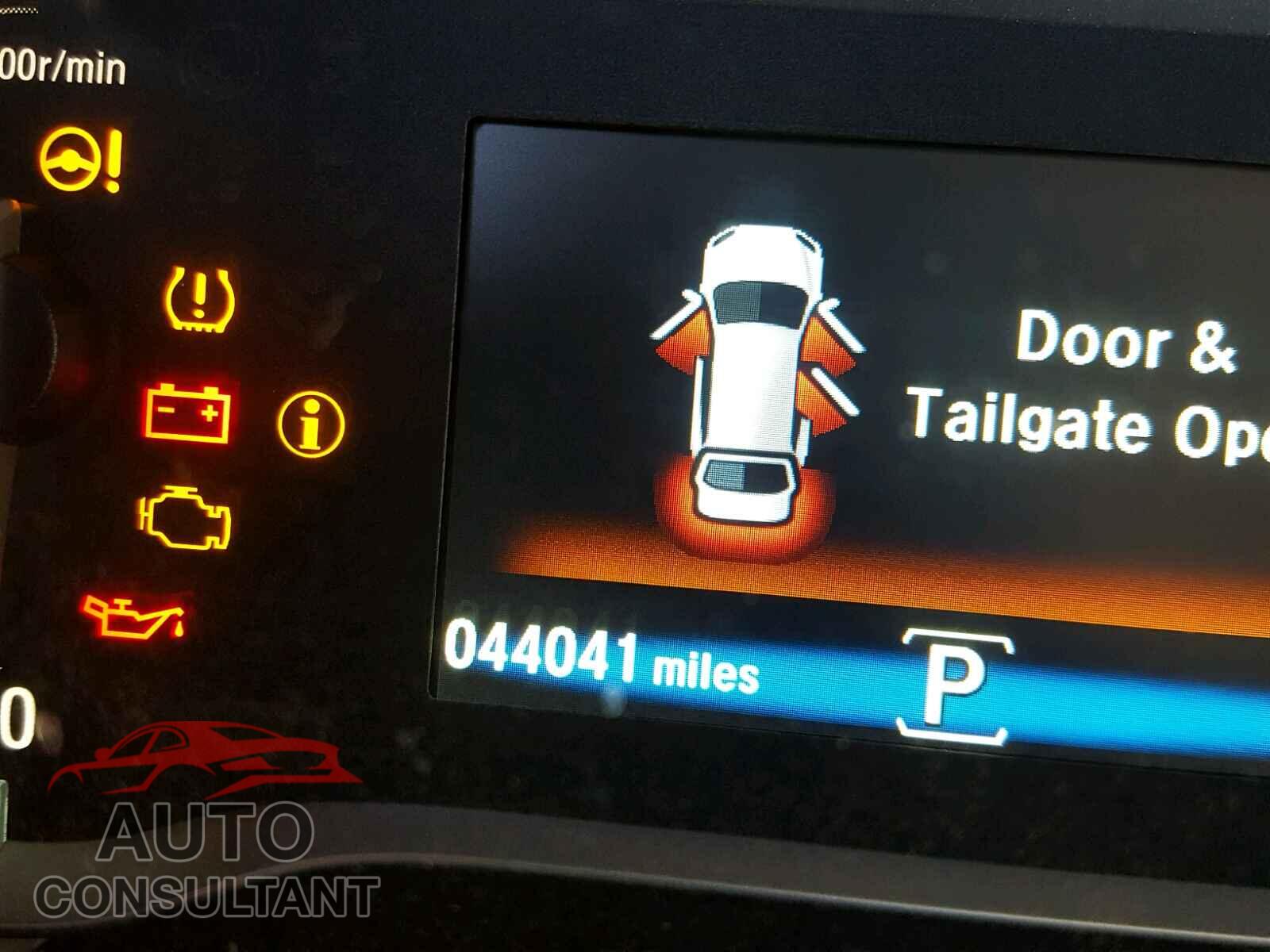 HONDA PILOT EXL 2016 - 5FNYF5H87GB007323