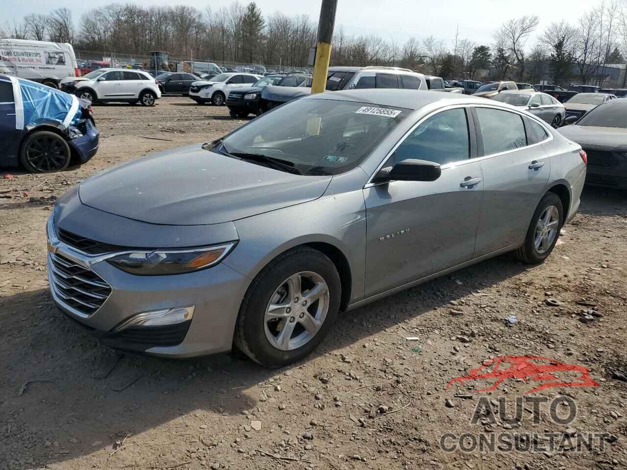 CHEVROLET MALIBU 2024 - 1G1ZC5ST0RF231874