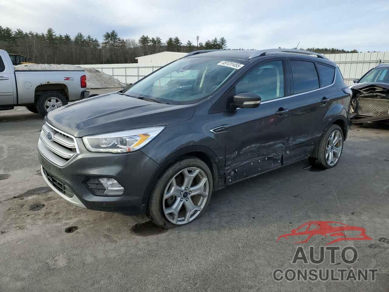FORD ESCAPE 2017 - 1FMCU9J98HUA97063