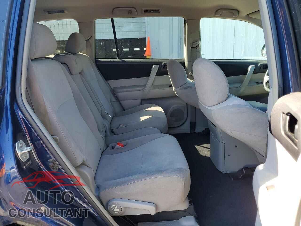 TOYOTA HIGHLANDER 2013 - 5TDZA3EH8DS044223