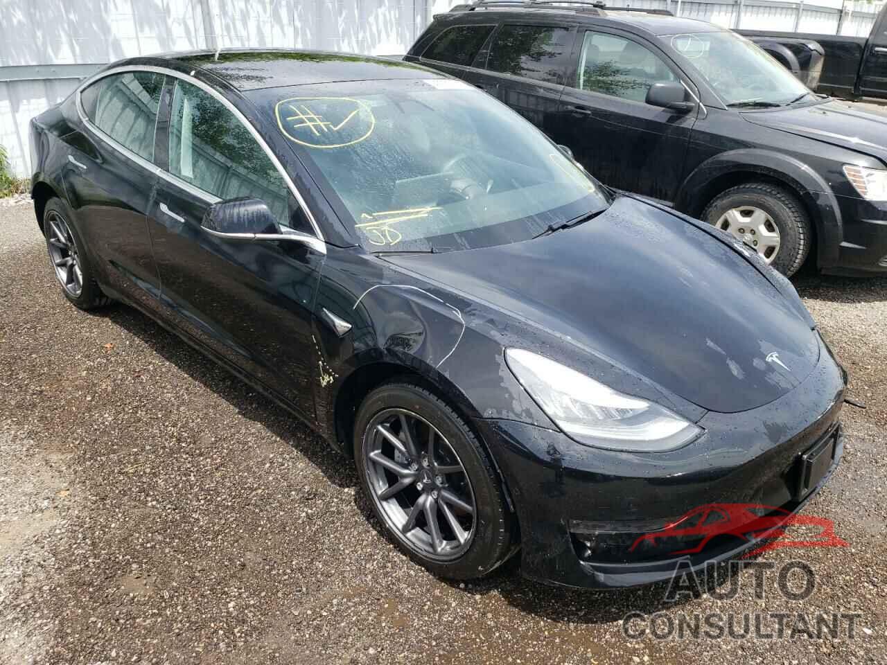 TESLA MODEL 3 2019 - 5YJ3E1EA4KF418698