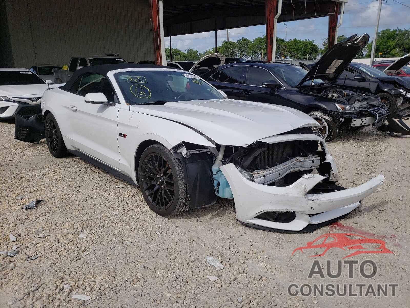 FORD MUSTANG 2016 - 1FATP8UH7G5326419