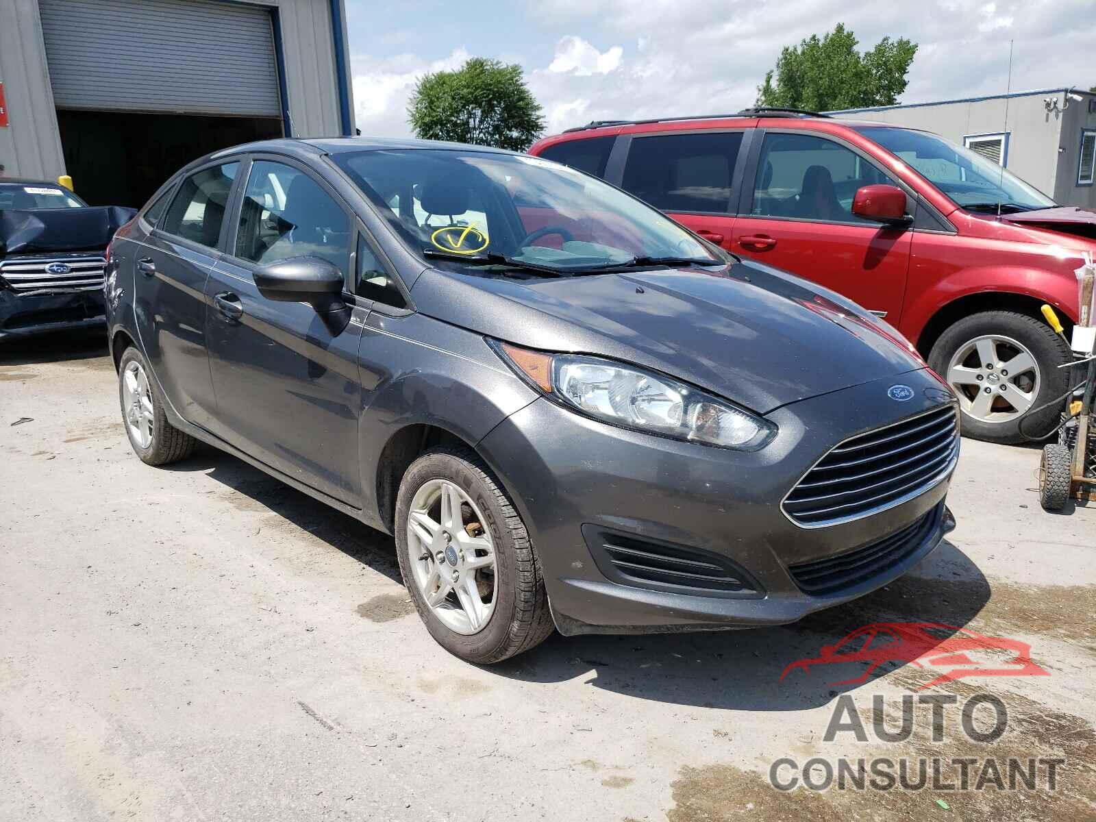 FORD FIESTA 2017 - 3FADP4BJ9HM119075