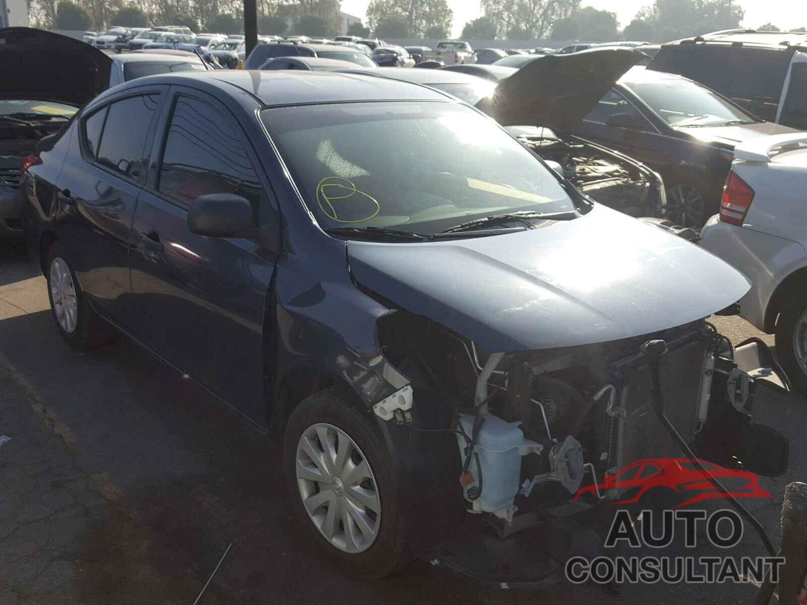 NISSAN VERSA 2015 - 3N1CN7AP7FL808914