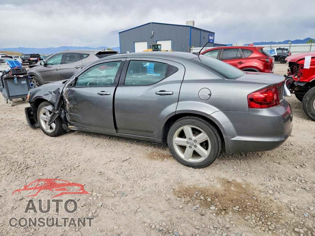 DODGE AVENGER 2013 - 1C3CDZAB6DN517404