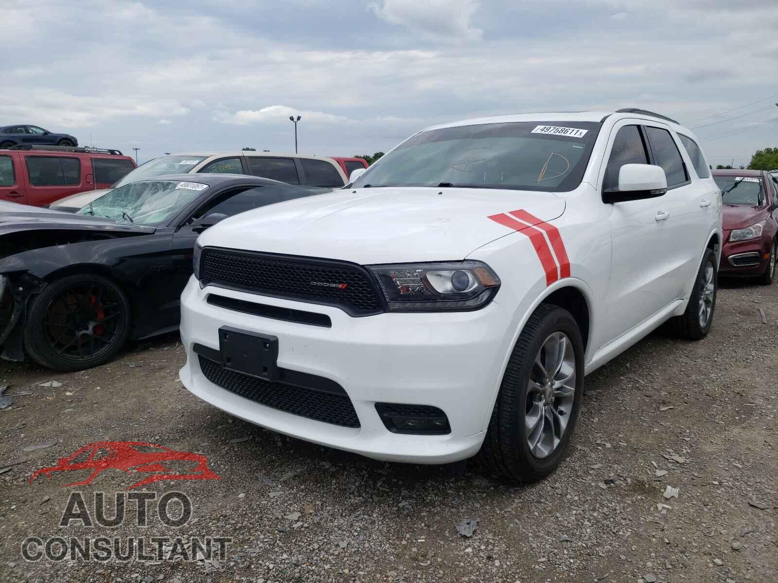 DODGE DURANGO 2019 - 1C4RDJDG7KC780038