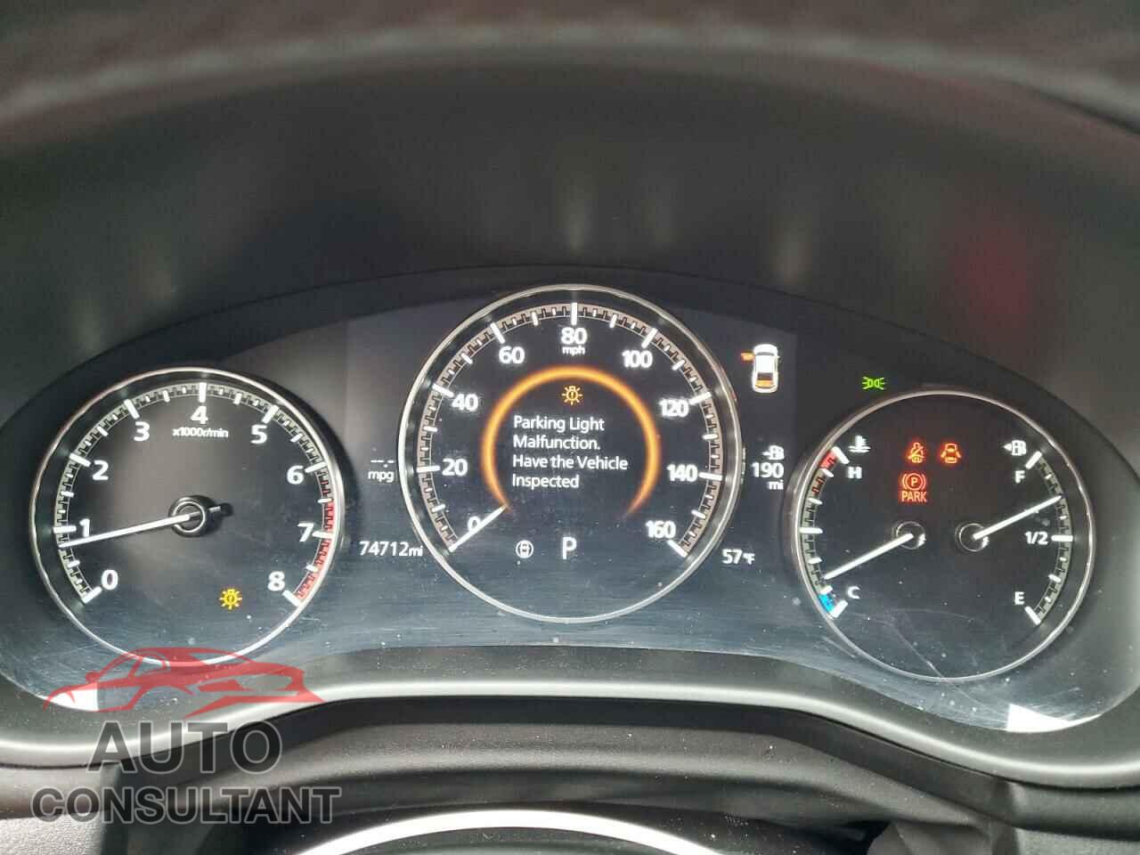 MAZDA 3 2021 - JM1BPABL2M1337156
