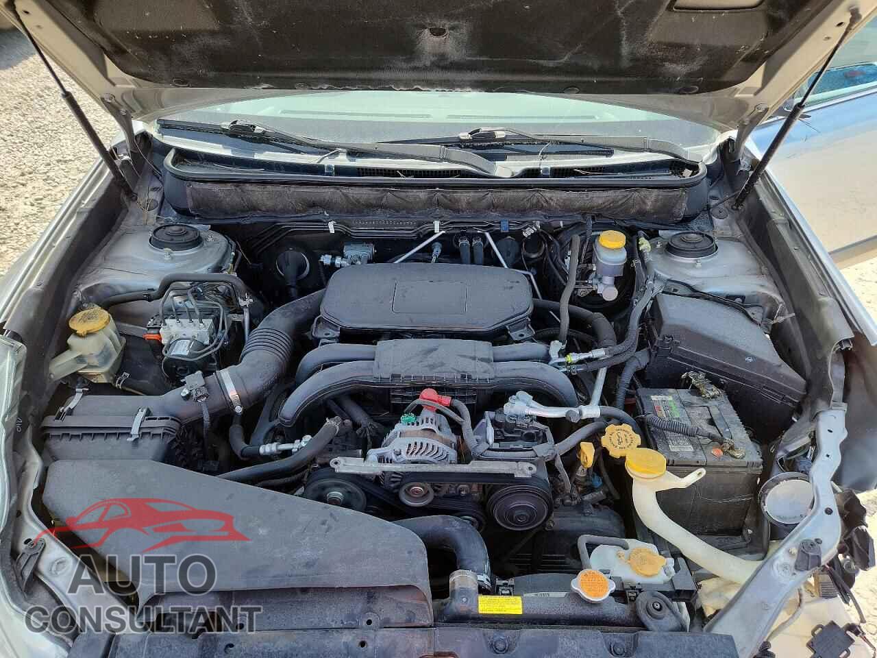SUBARU OUTBACK 2011 - 4S4BRBCC6B3342078
