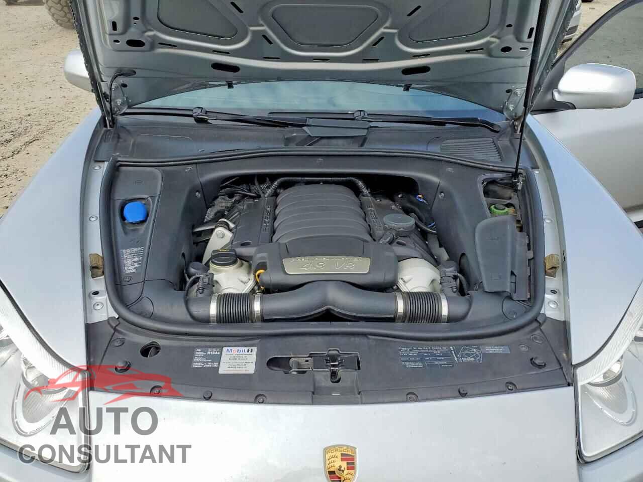 PORSCHE CAYENNE 2010 - WP1AD2APXALA61550