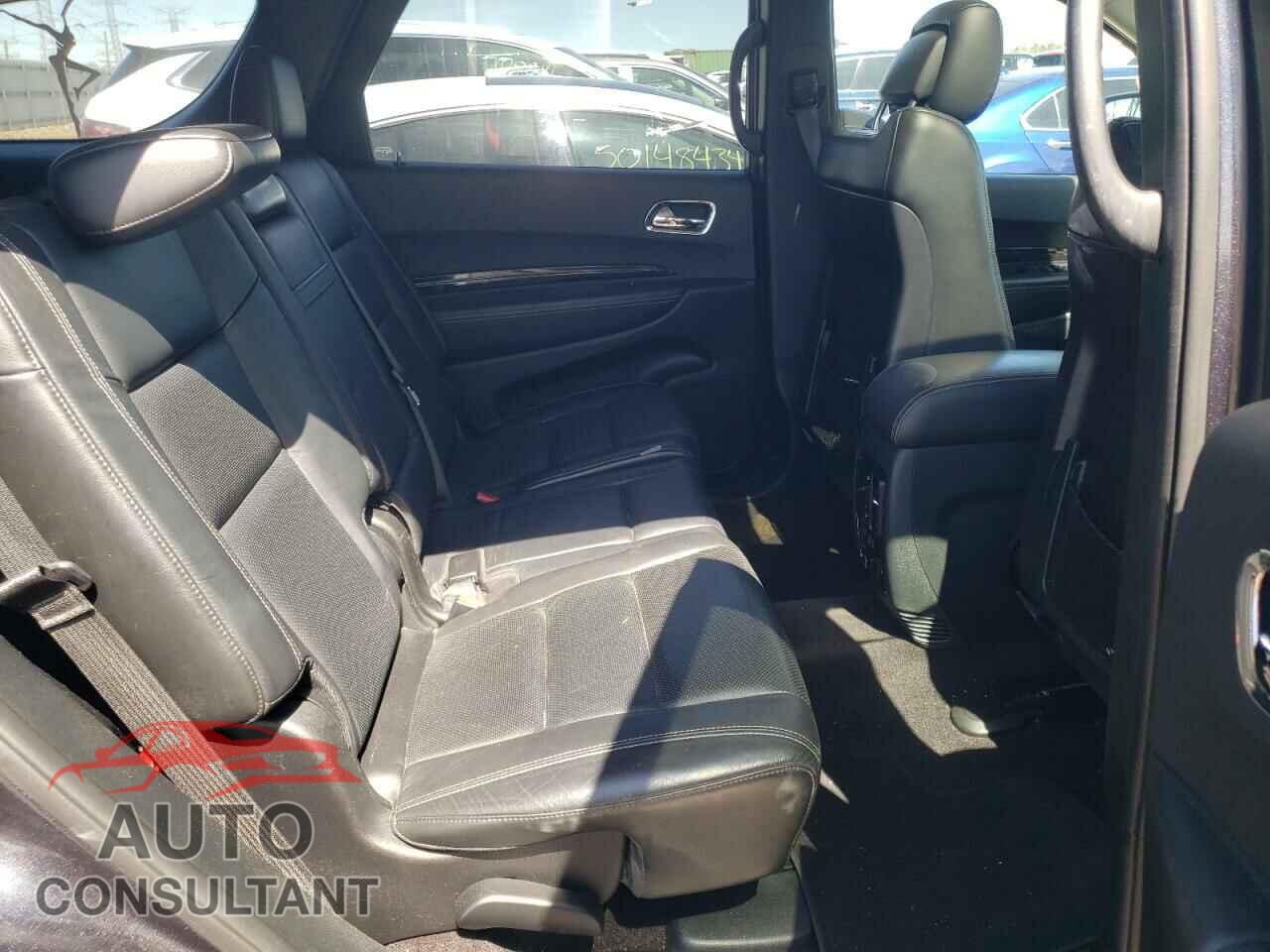 DODGE DURANGO 2016 - 1C4RDJEG9GC416306