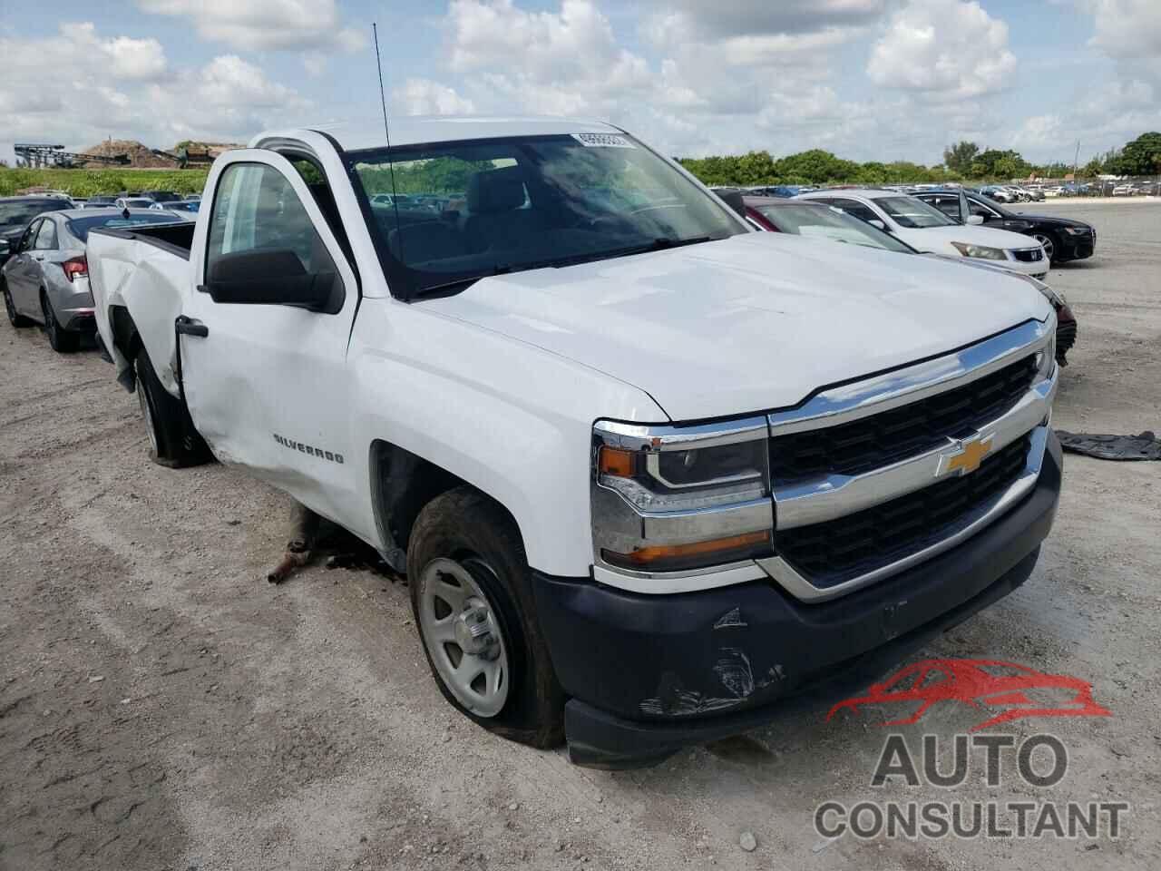 CHEVROLET SILVERADO 2018 - 1GCNCNEH4JZ189838