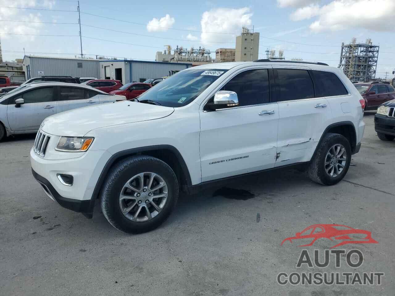 JEEP GRAND CHER 2016 - 1C4RJEBGXGC500350