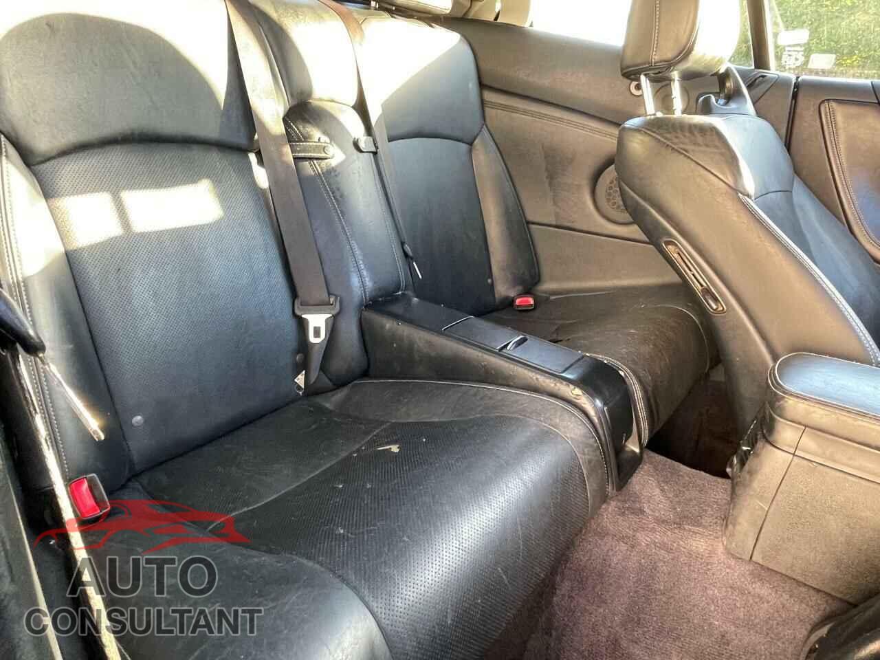 LEXUS IS 2010 - JTHFF2C23A2501065