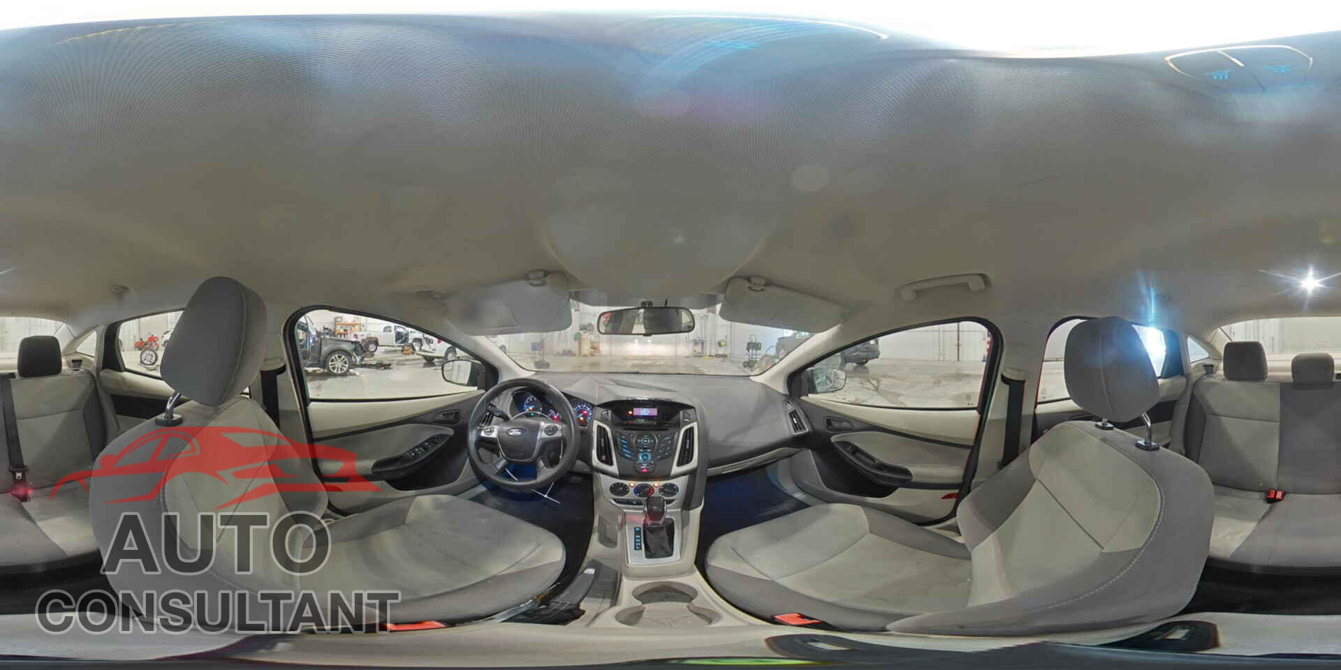 FORD FOCUS 2012 - 1FAHP3F28CL135079