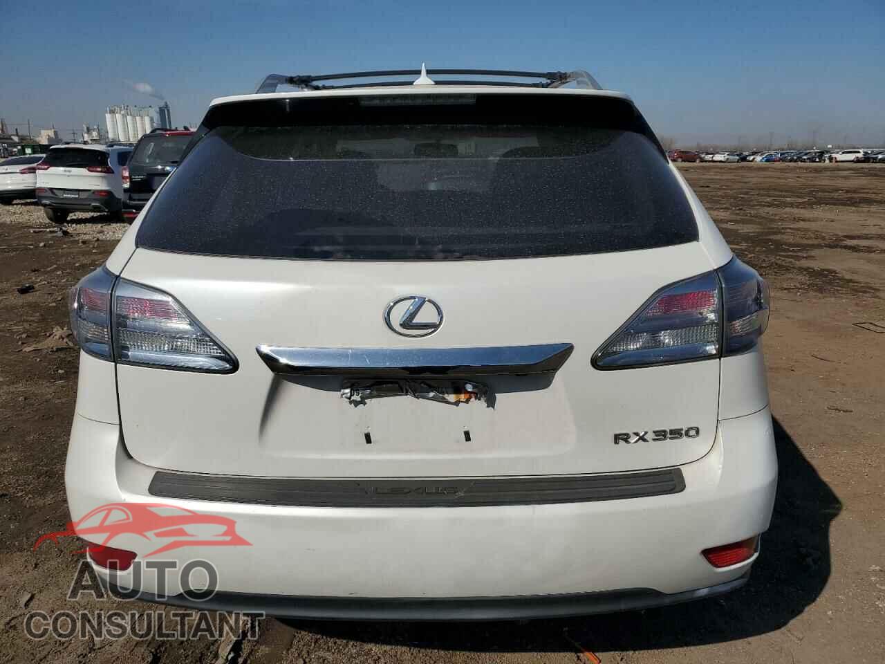 LEXUS RX350 2011 - 2T2BK1BA8BC091148