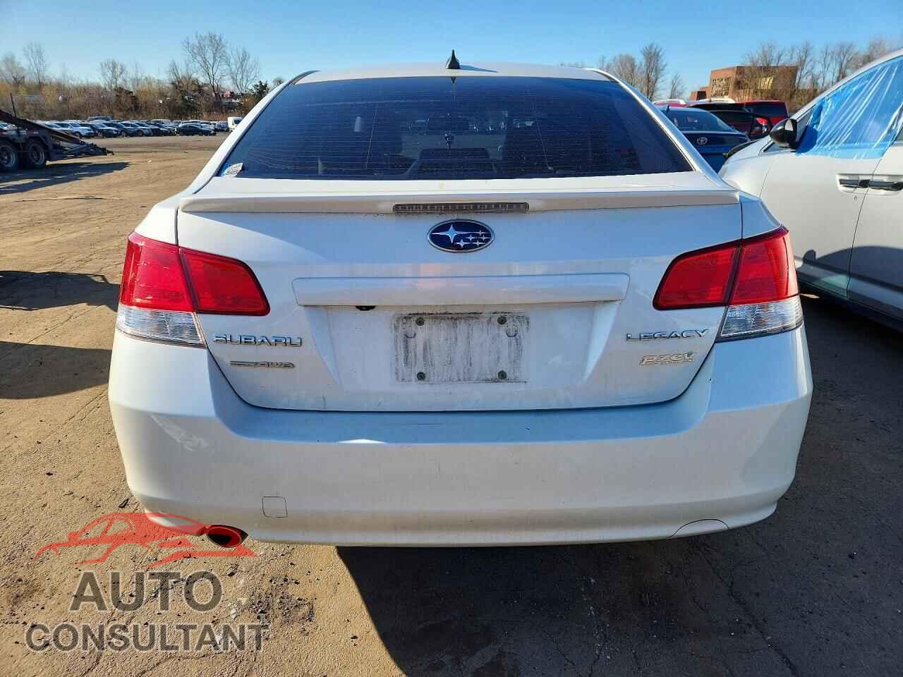 SUBARU LEGACY 2012 - 4S3BMBL68C3003207