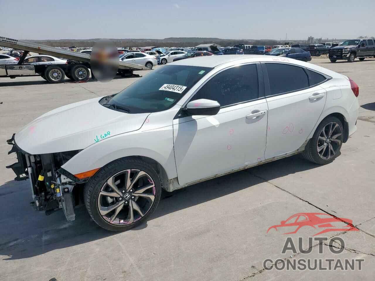 HONDA CIVIC 2021 - 2HGFC2F86MH526176