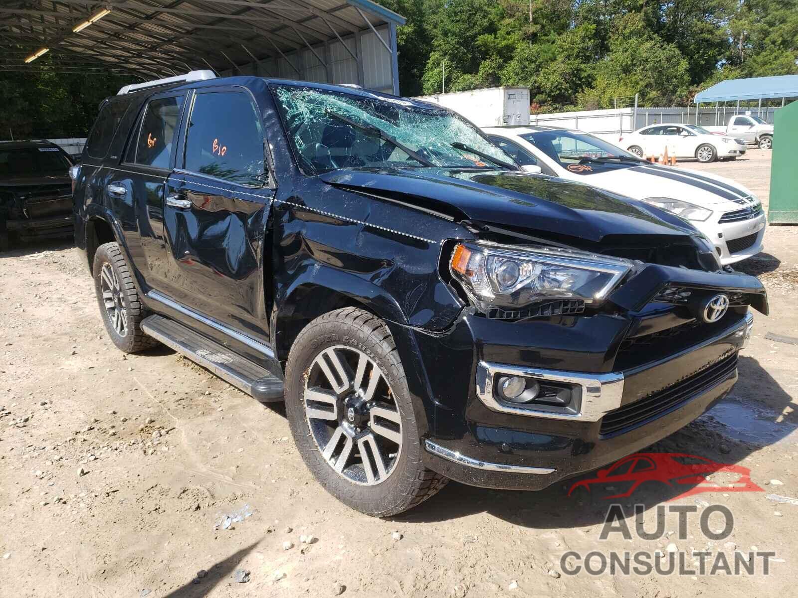 TOYOTA 4RUNNER 2017 - JTEBU5JR9H5471856