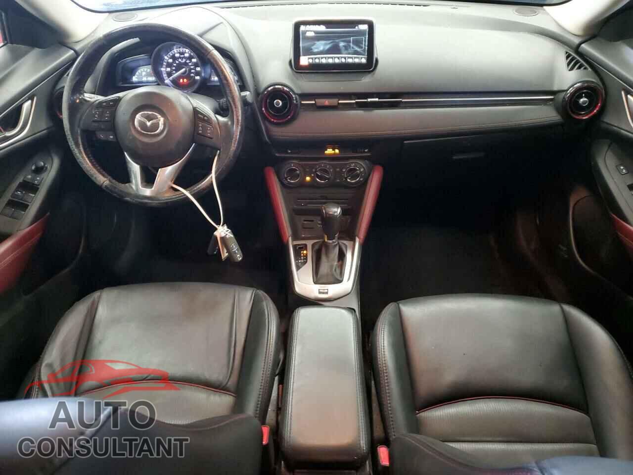 MAZDA CX-3 2016 - JM1DKBC71G0103910