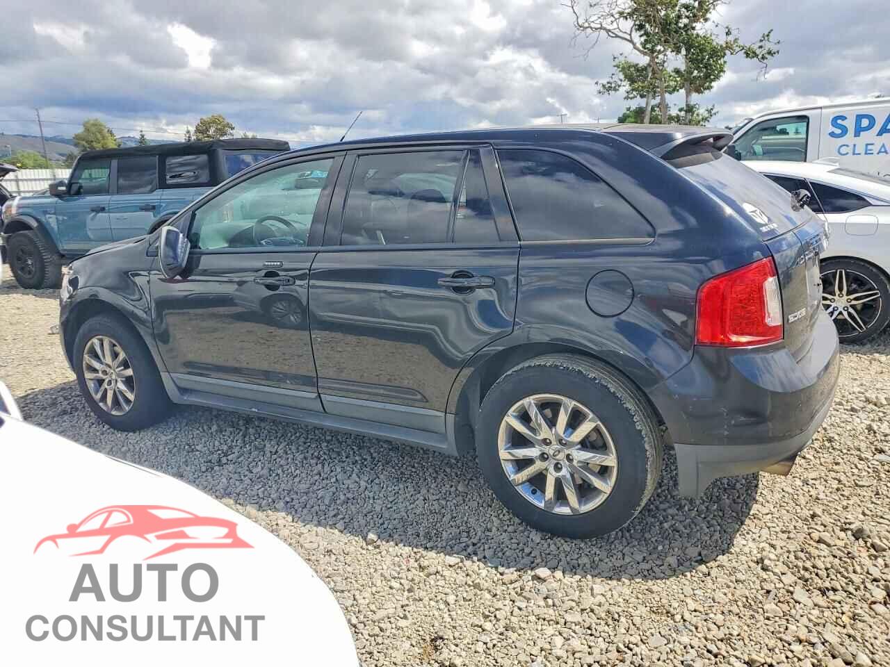 FORD EDGE 2013 - 2FMDK3J95DBB12013