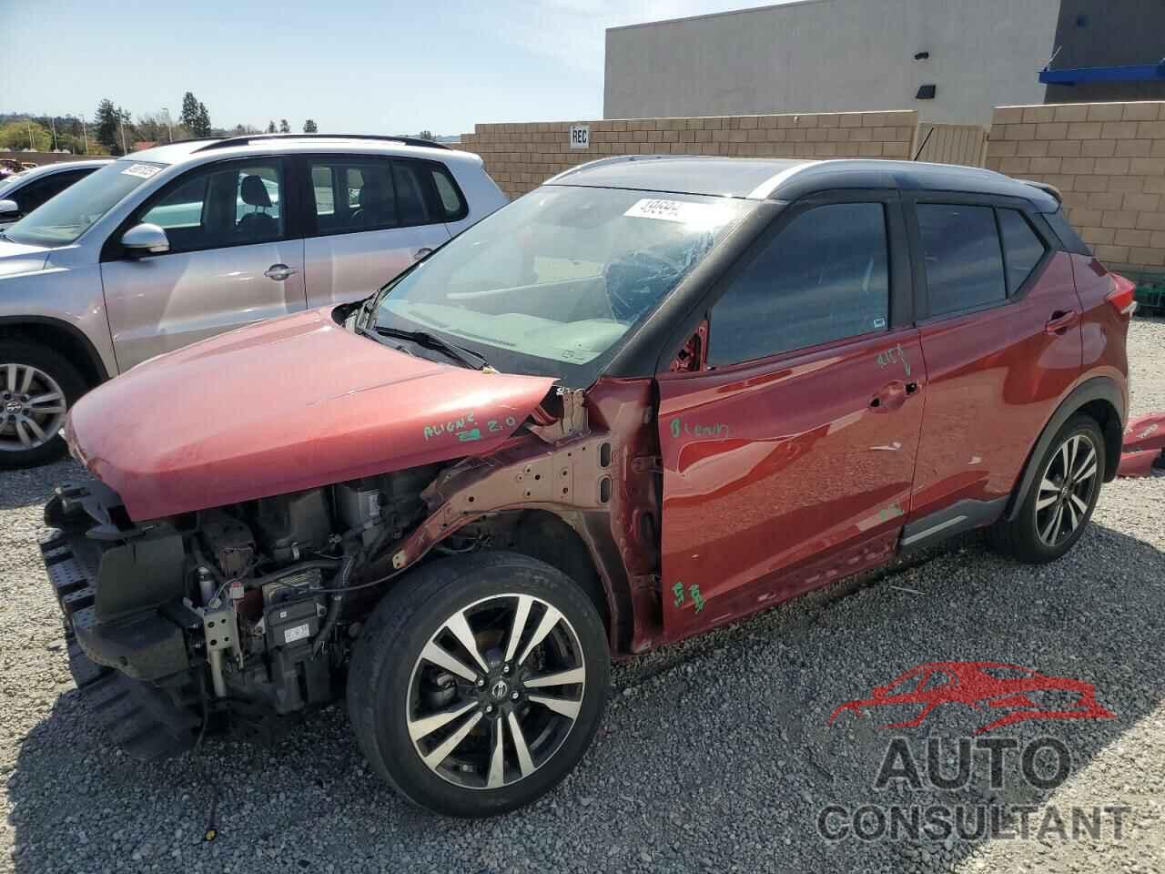 NISSAN KICKS 2020 - 3N1CP5DV8LL563030
