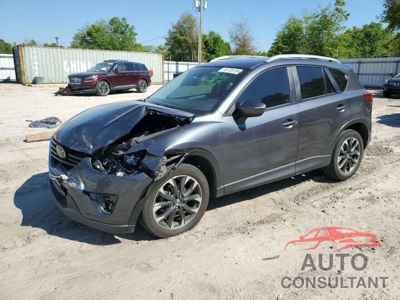 MAZDA CX-5 2016 - JM3KE2DY0G0817024